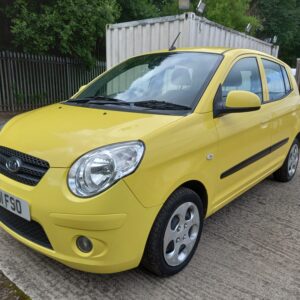 KIA PICANTO 1.1 2 5dr petrol 2011 £35 tax