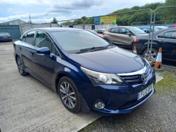 TOYOTA AVENSIS 2.0 D-4D TR 4dr 2012 105,000 Mile Full History 3 Months Warranty - Image 7