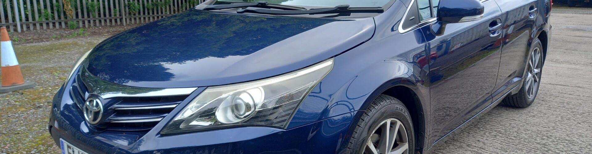 TOYOTA AVENSIS 2.0 D-4D TR 4dr 2012 105,000 Mile Full History 3 Months Warranty