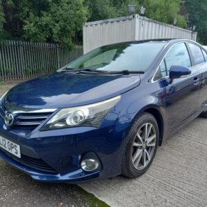 TOYOTA AVENSIS 2.0 D-4D TR 4dr 2012 105,000 Mile Full History 3 Months Warranty