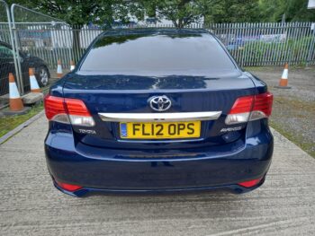 TOYOTA AVENSIS 2.0 D-4D TR 4dr 2012 105,000 Mile Full History 3 Months Warranty - Image 5