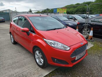 FORD FIESTA 1.25 82 Zetec 3dr 2015 62,000 Miles Full History 3 Months Warranty - Image 6