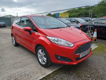 FORD FIESTA 1.25 82 Zetec 3dr 2015 62,000 Miles Full History 3 Months Warranty - Image 7