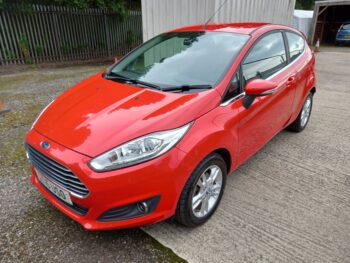 FORD FIESTA 1.25 82 Zetec 3dr 2015 62,000 Miles Full History 3 Months Warranty - Image 3