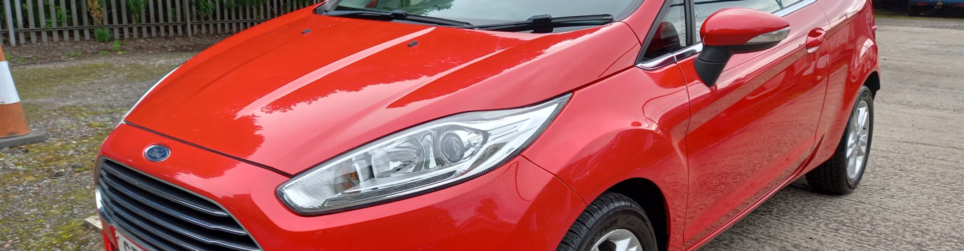 FORD FIESTA 1.25 82 Zetec 3dr 2015 62,000 Miles Full History 3 Months Warranty
