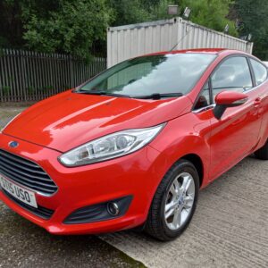 FORD FIESTA 1.25 82 Zetec 3dr 2015 62,000 Miles Full History 3 Months Warranty