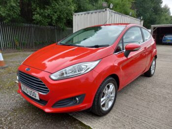 FORD FIESTA 1.25 82 Zetec 3dr 2015 62,000 Miles Full History 3 Months Warranty