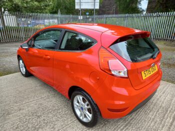 FORD FIESTA 1.25 82 Zetec 3dr 2015 62,000 Miles Full History 3 Months Warranty - Image 4