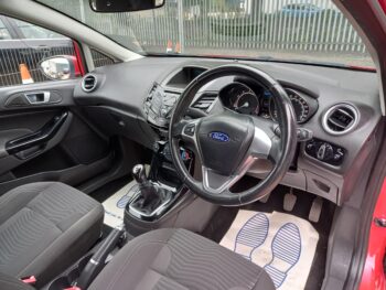 FORD FIESTA 1.25 82 Zetec 3dr 2015 62,000 Miles Full History 3 Months Warranty - Image 9