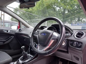 FORD FIESTA 1.25 82 Zetec 3dr 2015 62,000 Miles Full History 3 Months Warranty - Image 10