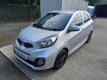 KIA PICANTO 1.0 VR7 5dr 2015 58,000 Miles Full History 3 Months Warranty - Image 3
