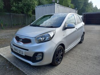 KIA PICANTO 1.0 VR7 5dr 2015 58,000 Miles Full History 3 Months Warranty