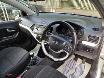 KIA PICANTO 1.0 VR7 5dr 2015 58,000 Miles Full History 3 Months Warranty - Image 11