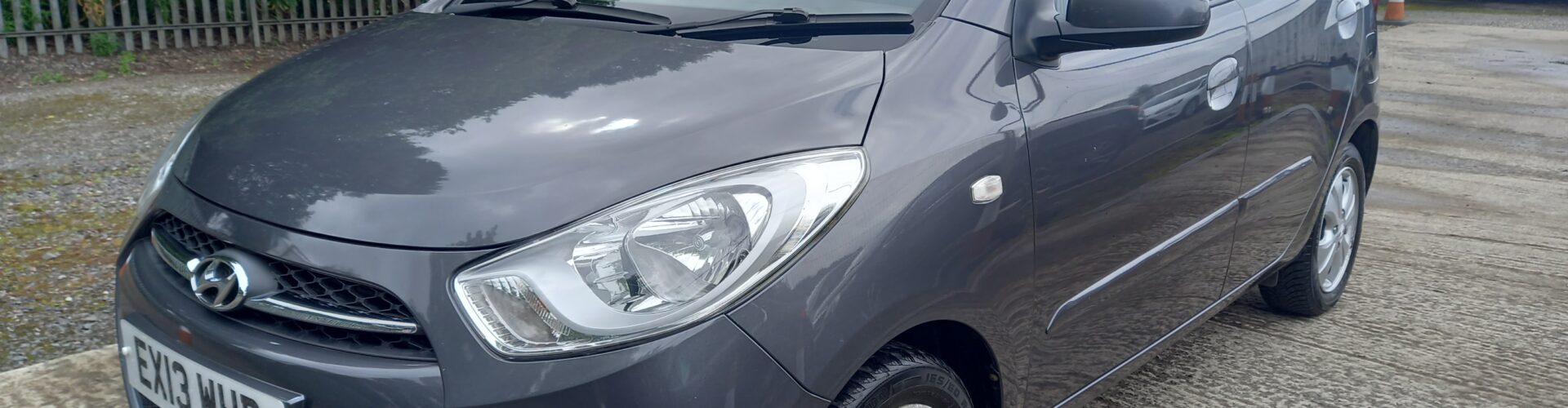 HYUNDAI I10 1.2 Active 5dr 2013 86,000 Miles £20 road tax 3 Months Warranty