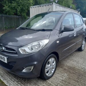 HYUNDAI I10 1.2 Active 5dr 2013 86,000 Miles £20 road tax 3 Months Warranty