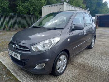 HYUNDAI I10 1.2 Active 5dr 2013 86,000 Miles £20 road tax 3 Months Warranty