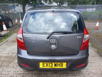HYUNDAI I10 1.2 Active 5dr 2013 86,000 Miles £20 road tax 3 Months Warranty - Image 5