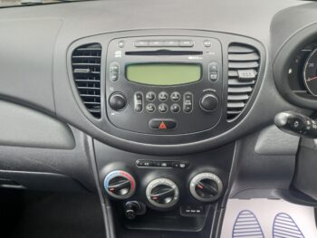 HYUNDAI I10 1.2 Active 5dr 2013 86,000 Miles £20 road tax 3 Months Warranty - Image 26