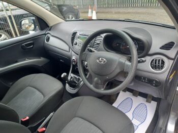 HYUNDAI I10 1.2 Active 5dr 2013 86,000 Miles £20 road tax 3 Months Warranty - Image 13