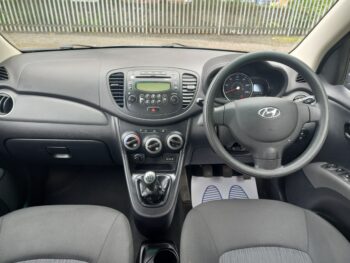 HYUNDAI I10 1.2 Active 5dr 2013 86,000 Miles £20 road tax 3 Months Warranty - Image 16