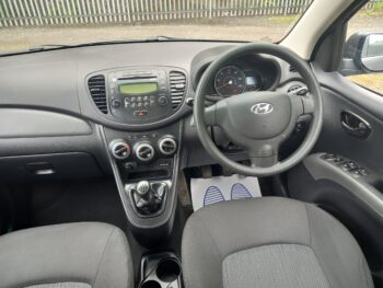 HYUNDAI I10 1.2 Active 5dr 2013 86,000 Miles £20 road tax 3 Months Warranty - Image 18