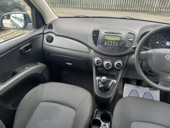 HYUNDAI I10 1.2 Active 5dr 2013 86,000 Miles £20 road tax 3 Months Warranty - Image 19