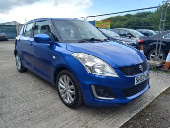 SUZUKI SWIFT 1.2 SZ3 5dr 2013 70,000 Miles Full Service History 3 Months Warranty - Image 8