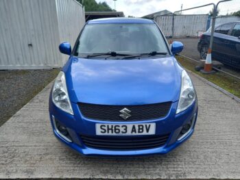 SUZUKI SWIFT 1.2 SZ3 5dr 2013 70,000 Miles Full Service History 3 Months Warranty - Image 9