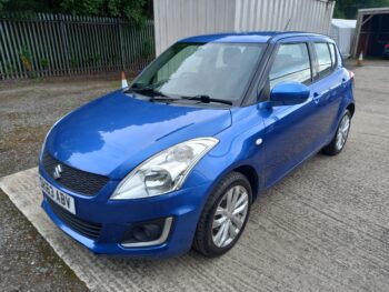 SUZUKI SWIFT 1.2 SZ3 5dr 2013 70,000 Miles Full Service History 3 Months Warranty - Image 3