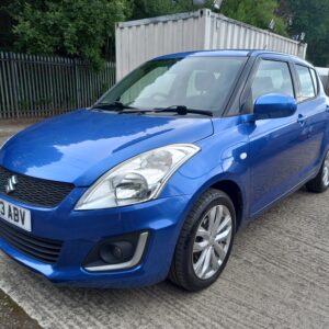 SUZUKI SWIFT 1.2 SZ3 5dr 2013 70,000 Miles Full Service History 3 Months Warranty