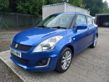 SUZUKI SWIFT 1.2 SZ3 5dr 2013 70,000 Miles Full Service History 3 Months Warranty