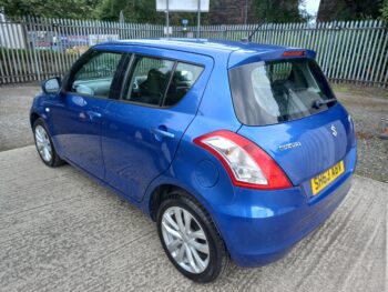 SUZUKI SWIFT 1.2 SZ3 5dr 2013 70,000 Miles Full Service History 3 Months Warranty - Image 4