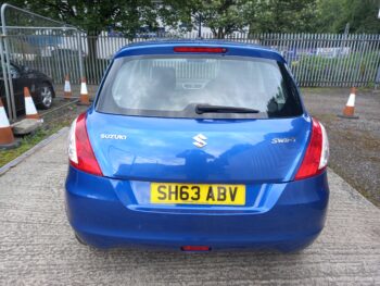 SUZUKI SWIFT 1.2 SZ3 5dr 2013 70,000 Miles Full Service History 3 Months Warranty - Image 5