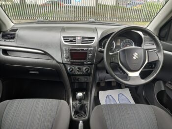 SUZUKI SWIFT 1.2 SZ3 5dr 2013 70,000 Miles Full Service History 3 Months Warranty - Image 14