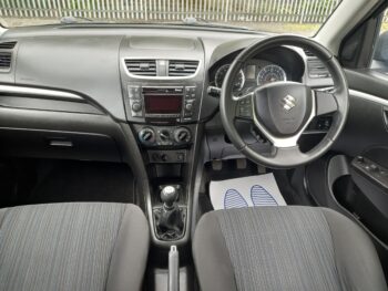 SUZUKI SWIFT 1.2 SZ3 5dr 2013 70,000 Miles Full Service History 3 Months Warranty - Image 17