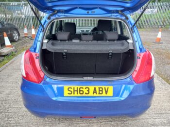 SUZUKI SWIFT 1.2 SZ3 5dr 2013 70,000 Miles Full Service History 3 Months Warranty - Image 30