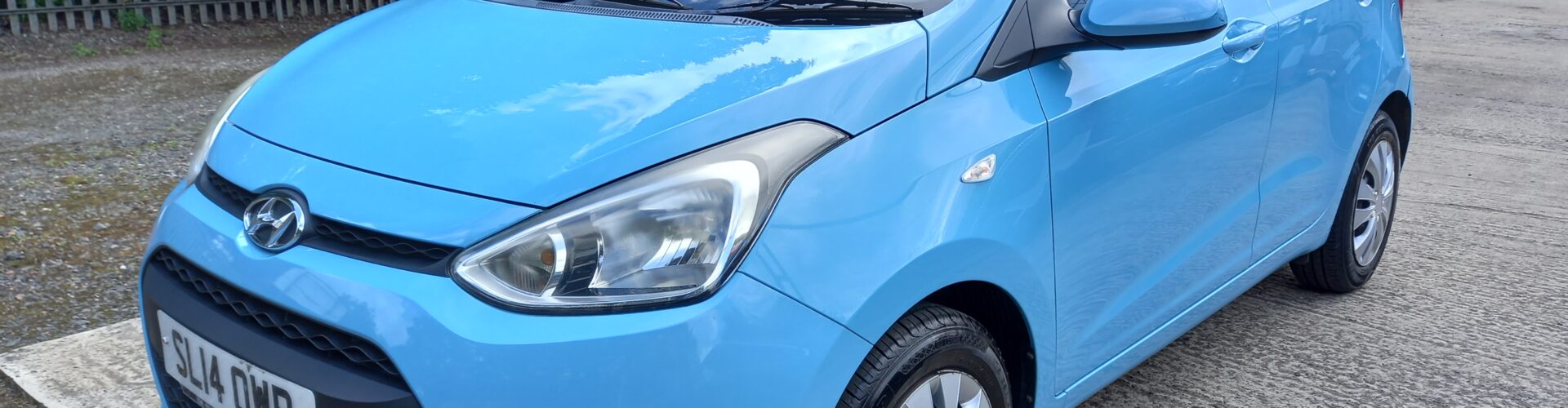 HYUNDAI I10 1.0 SE 5dr 2014 67,000 Miles Full Service History 3 Months Warranty