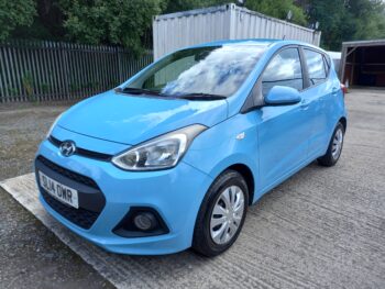 HYUNDAI I10 1.0 SE 5dr 2014 67,000 Miles Full Service History 3 Months Warranty