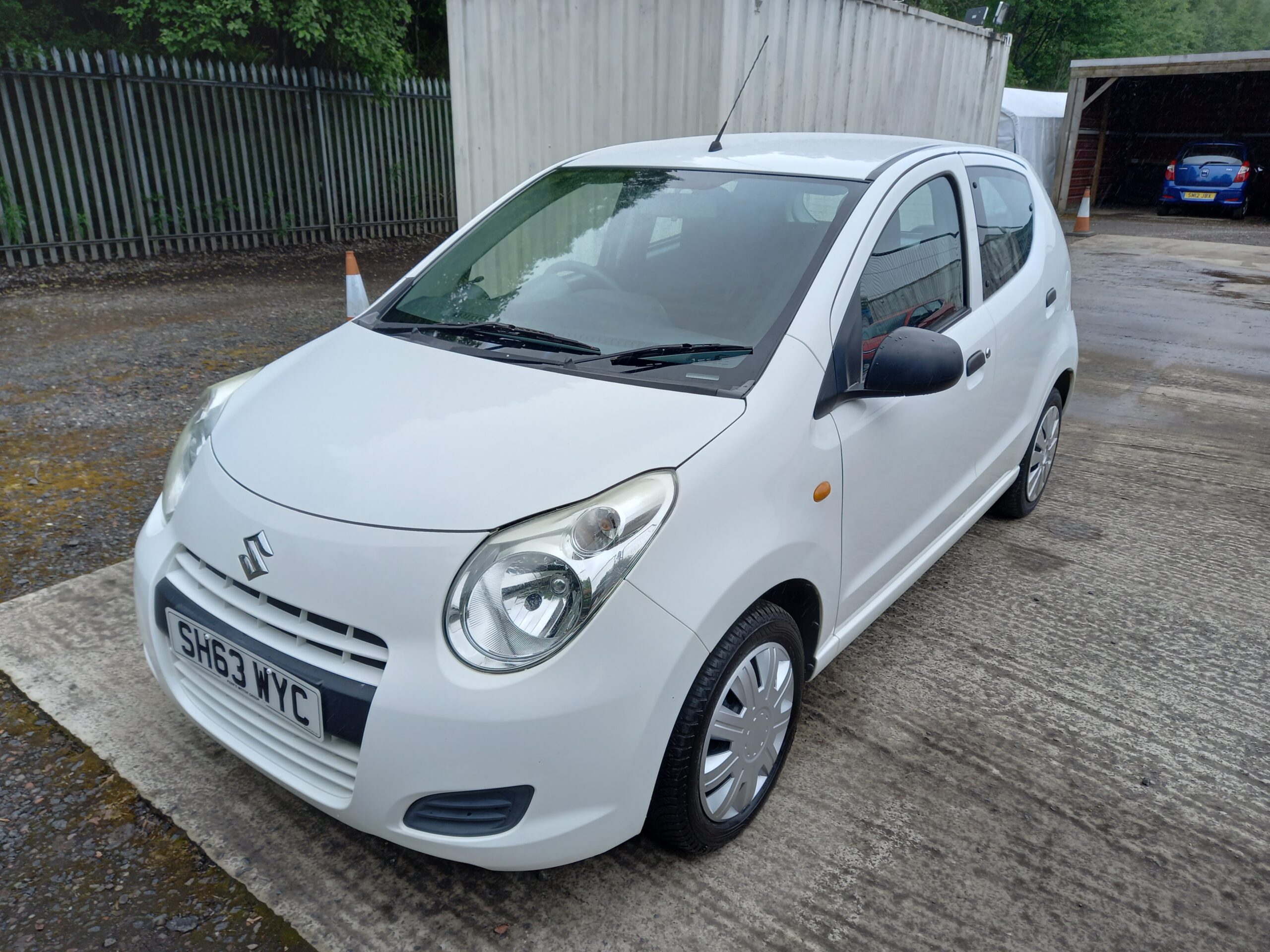 SUZUKI ALTO 1.0 SZ 5dr 2012 41,000 Miles Ulez Compliant £20 tax 3 Months Warranty - Image 3
