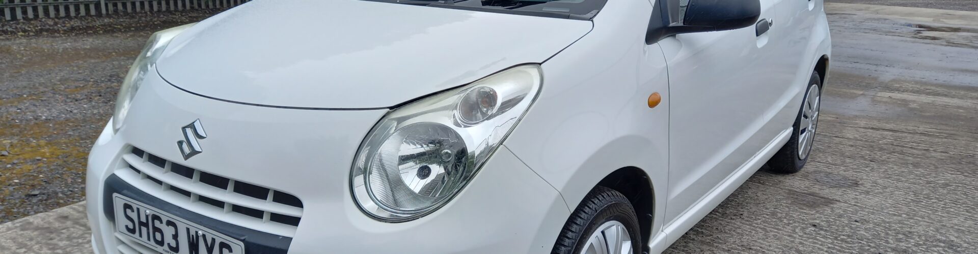 SUZUKI ALTO 1.0 SZ 5dr 2012 41,000 Miles Ulez Compliant £20 tax 3 Months Warranty