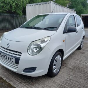 SUZUKI ALTO 1.0 SZ 5dr 2012 41,000 Miles Ulez Compliant £20 tax 3 Months Warranty