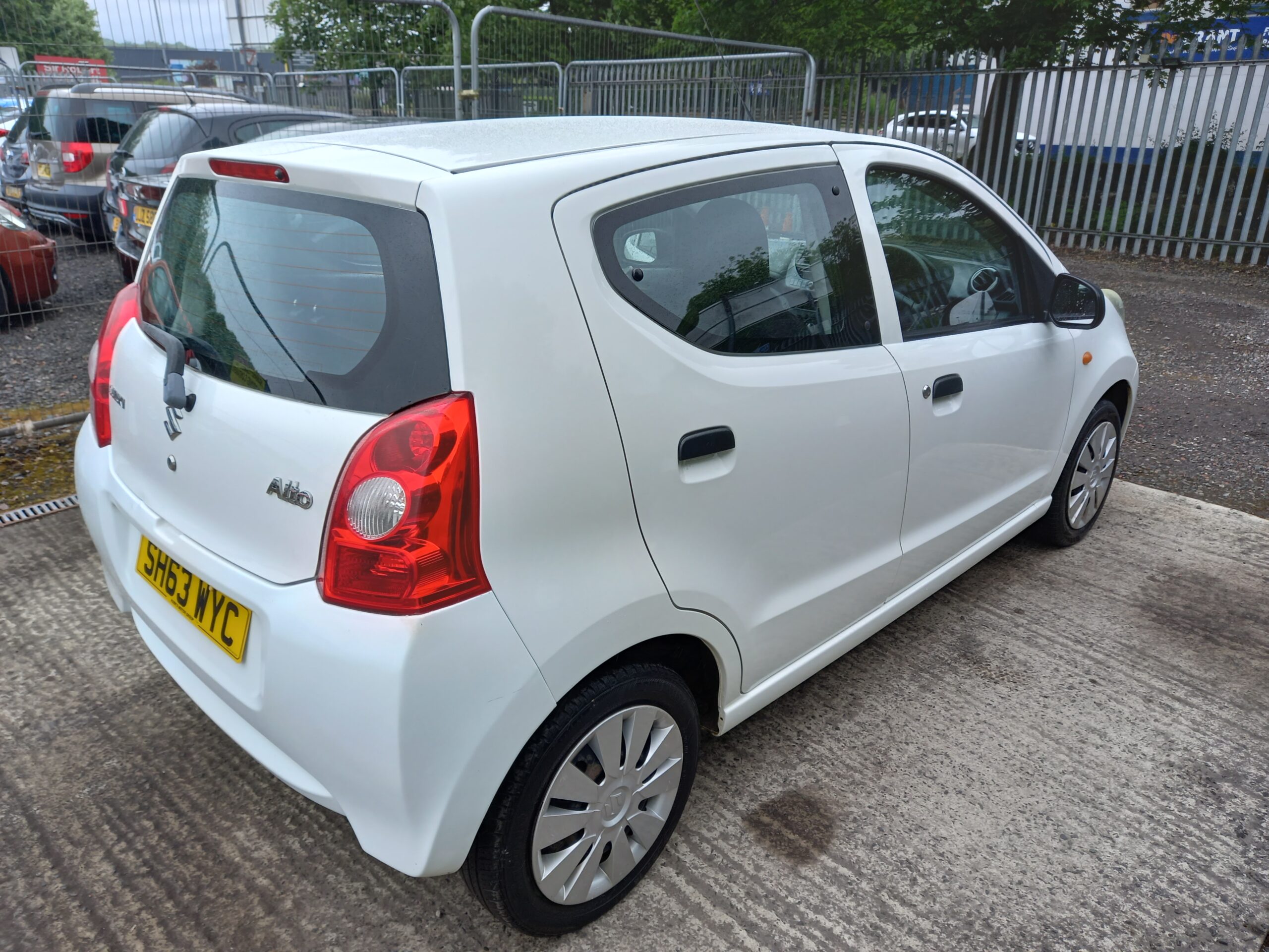 SUZUKI ALTO 1.0 SZ 5dr 2012 41,000 Miles Ulez Compliant £20 tax 3 Months Warranty - Image 6