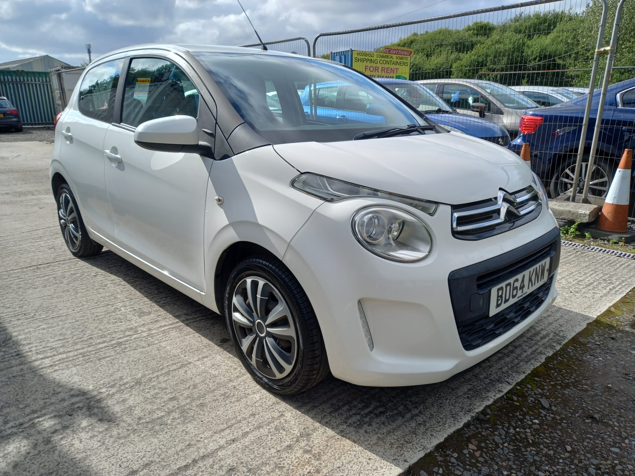 CITROEN C1 1.0 VTi Feel 5dr 49,000 2014 Miles Full Service History £20 tax - Image 2