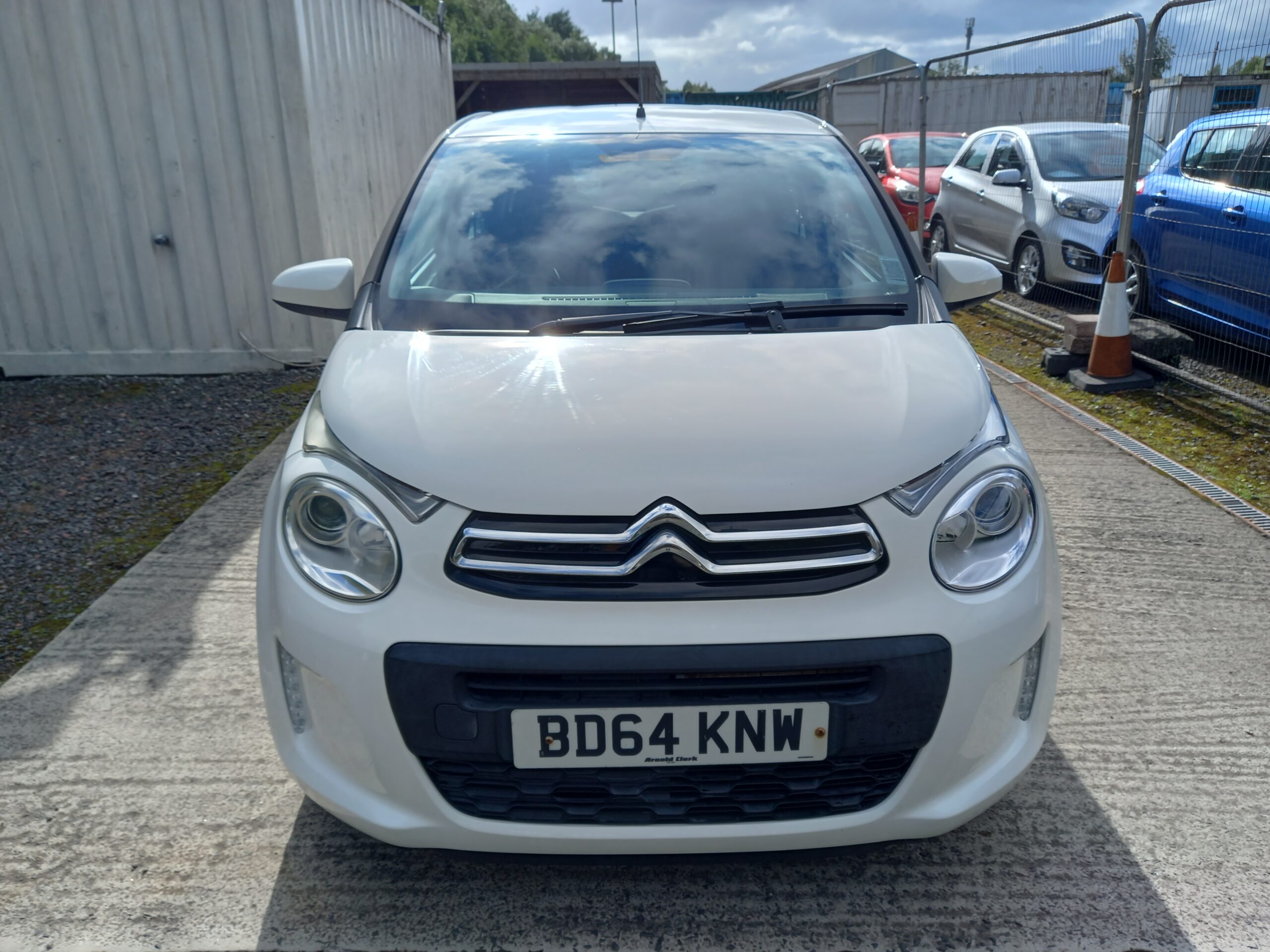 CITROEN C1 1.0 VTi Feel 5dr 49,000 2014 Miles Full Service History £20 tax - Image 8