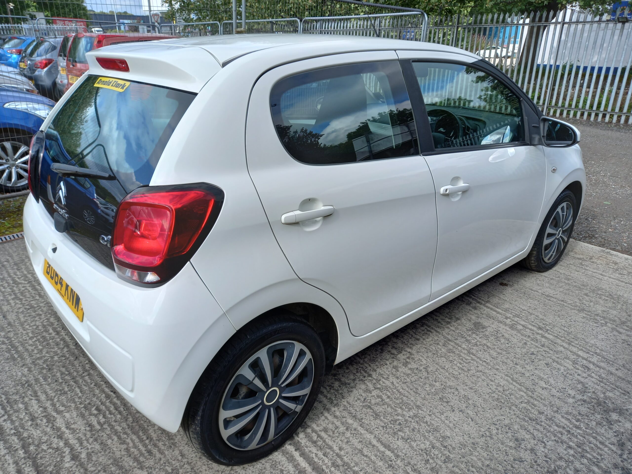 CITROEN C1 1.0 VTi Feel 5dr 49,000 2014 Miles Full Service History £20 tax - Image 7