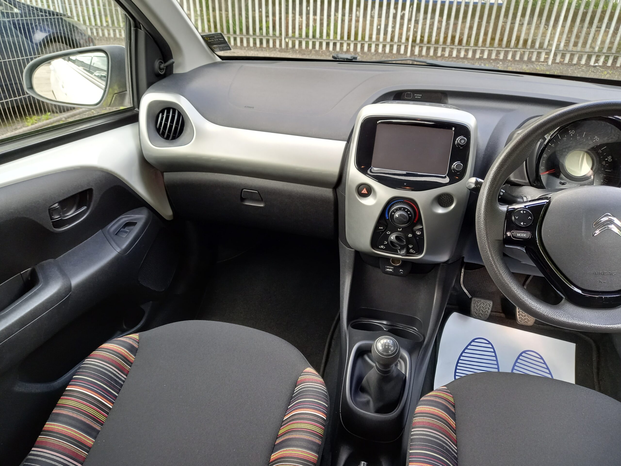 CITROEN C1 1.0 VTi Feel 5dr 49,000 2014 Miles Full Service History £20 tax - Image 15