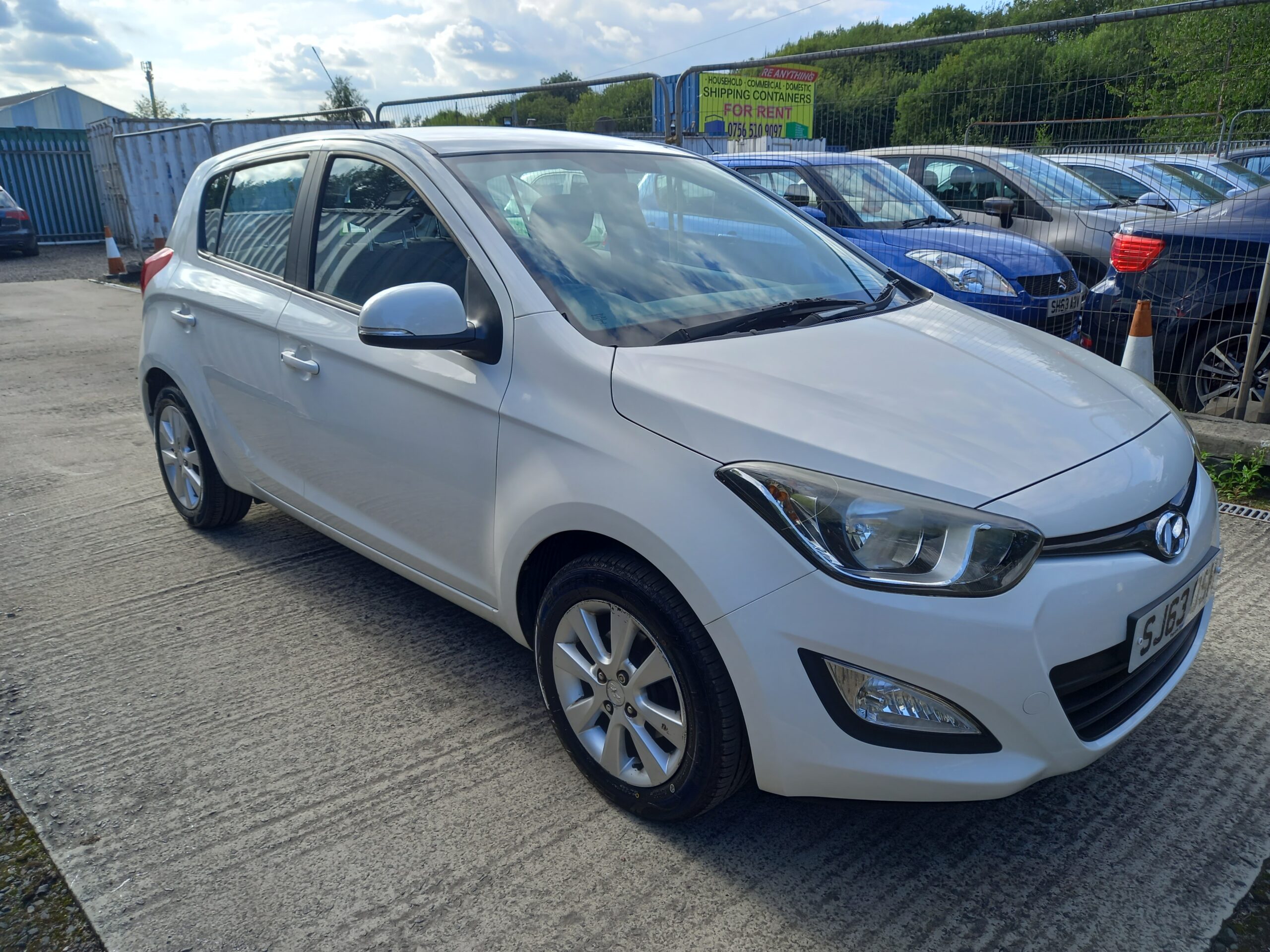 HYUNDAI I20 1.2 Active Petrol 5dr 2013 38,000 Miles £35 road atx - Image 7