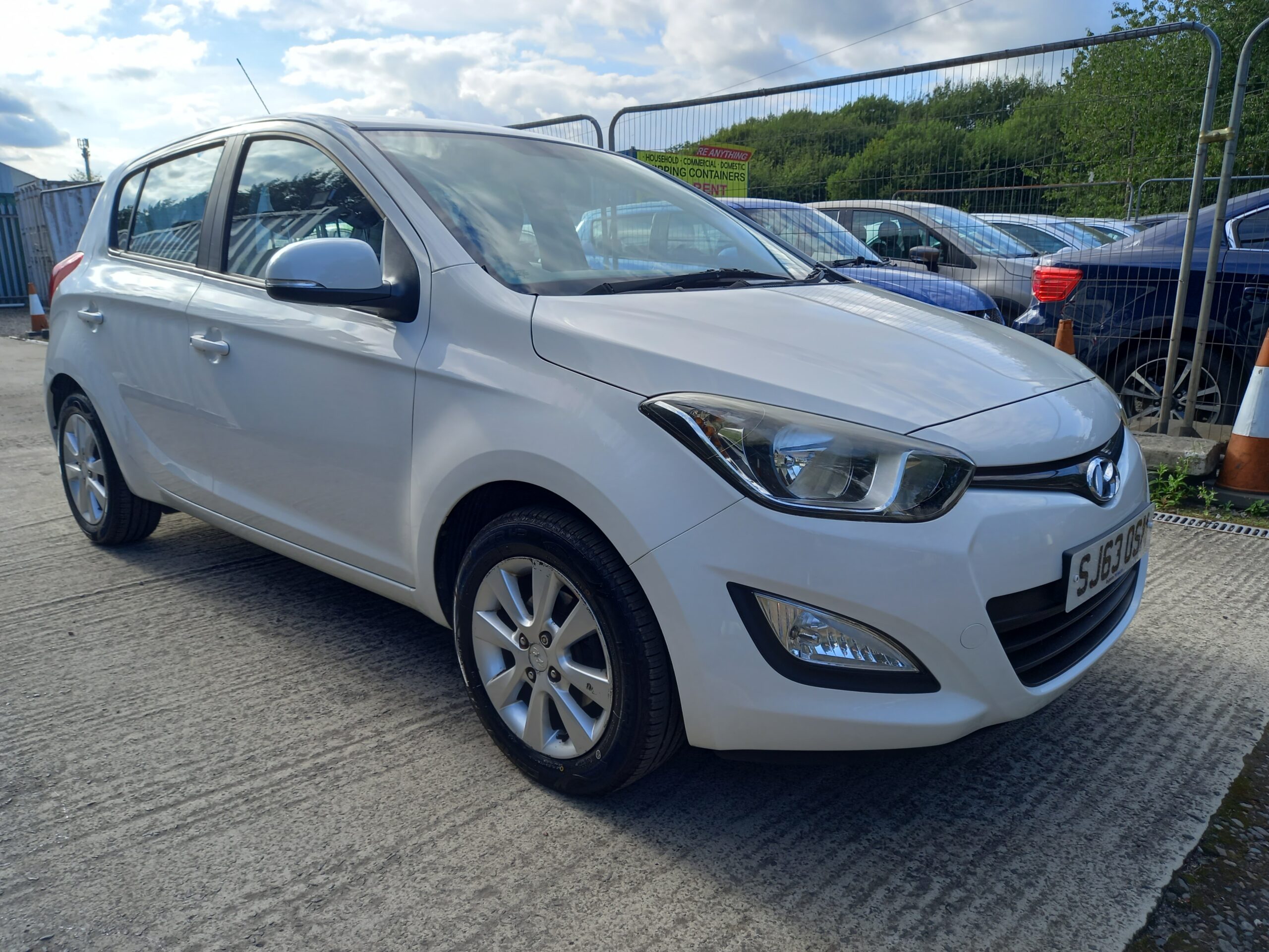 HYUNDAI I20 1.2 Active Petrol 5dr 2013 38,000 Miles £35 road atx - Image 8