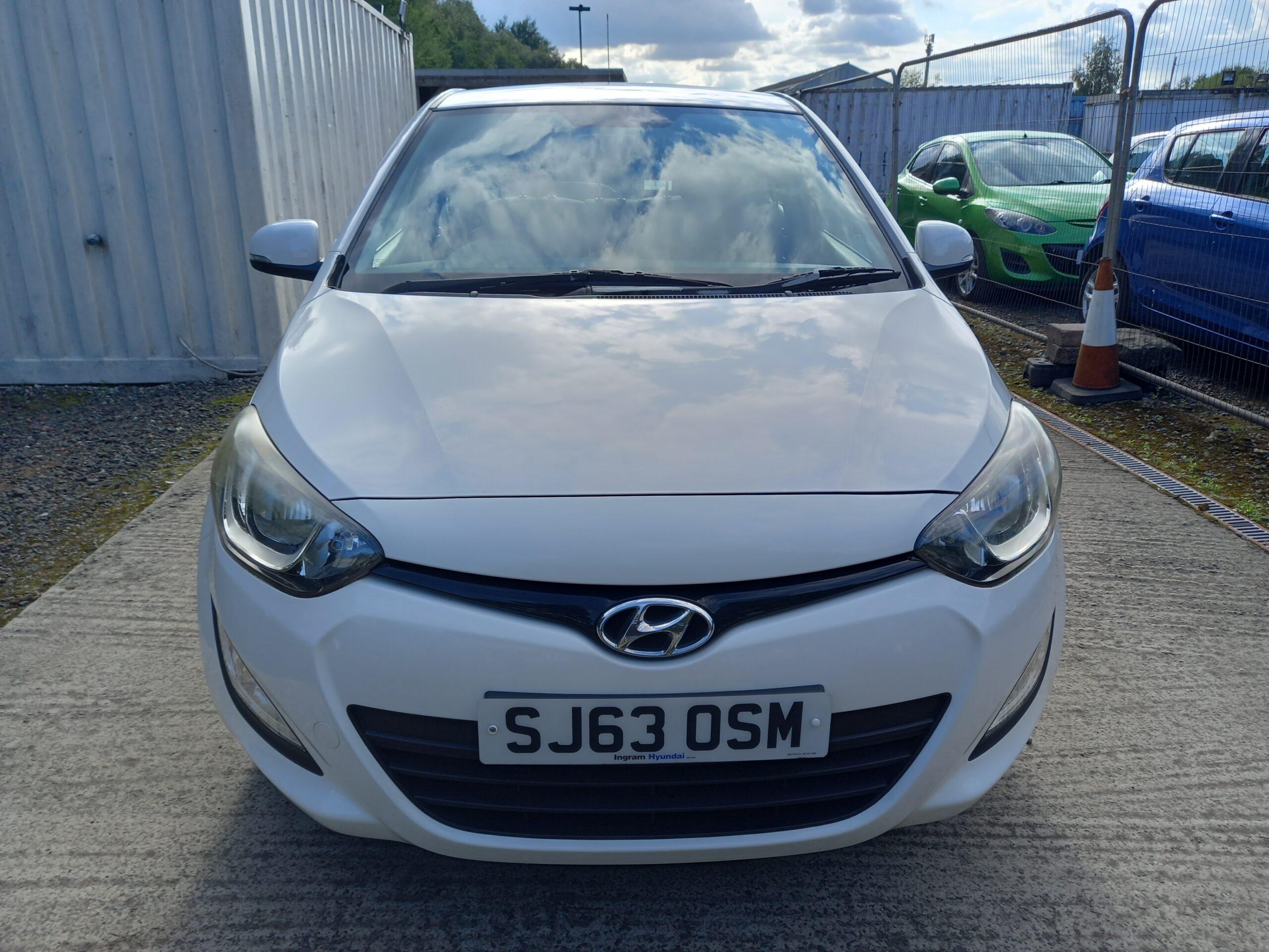 HYUNDAI I20 1.2 Active Petrol 5dr 2013 38,000 Miles £35 road atx - Image 9