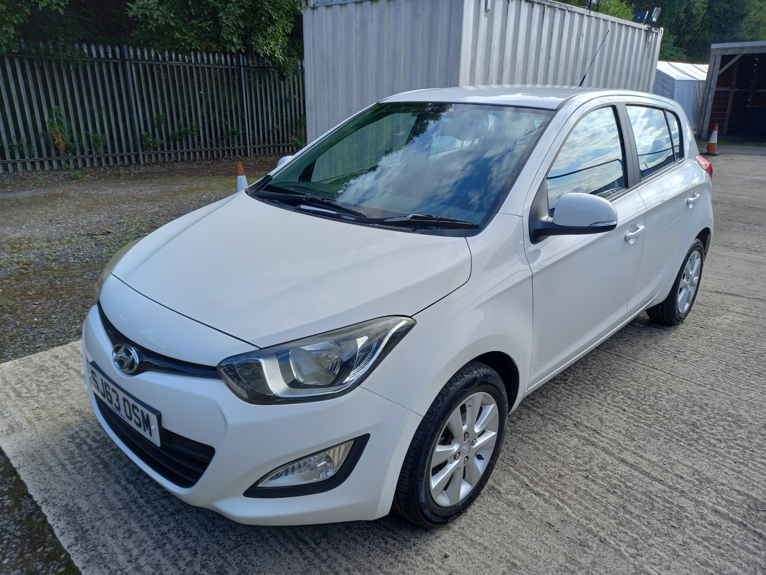 HYUNDAI I20 1.2 Active Petrol 5dr 2013 38,000 Miles £35 road atx - Image 3